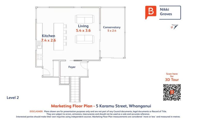 Photo of property in 5 Karamu Street, Tawhero, Whanganui, 4501