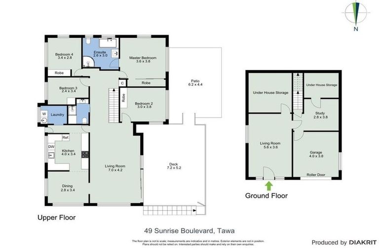 Photo of property in 49 Sunrise Boulevard, Tawa, Wellington, 5028