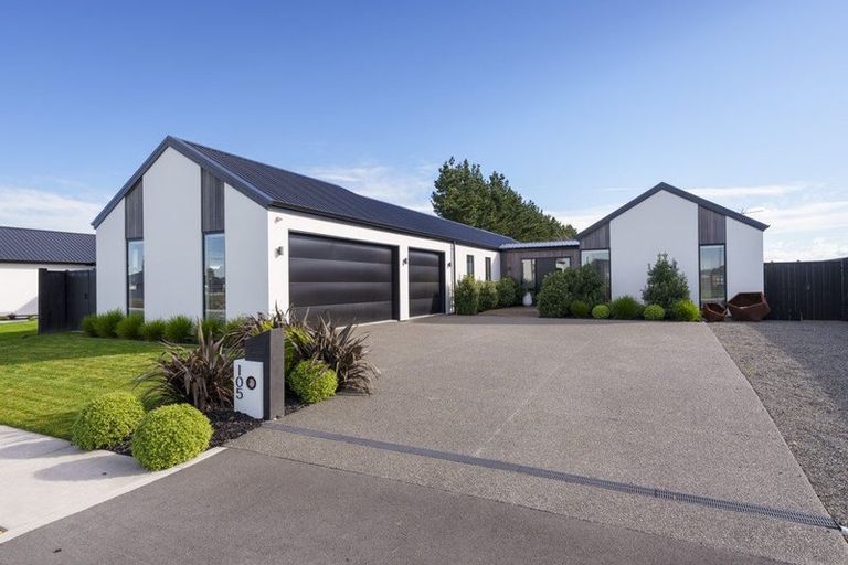 Photo of property in 105 Northmoor Boulevard, Rolleston, 7615