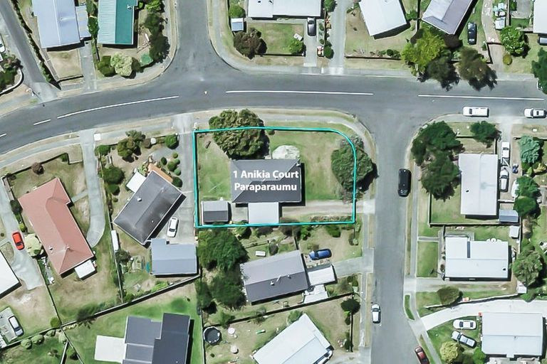 Photo of property in 1 Anikia Court, Paraparaumu, 5032