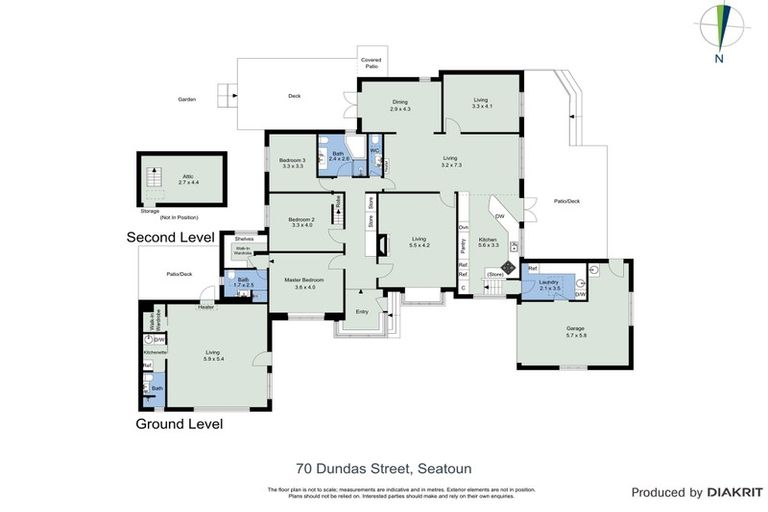 Photo of property in 70 Dundas Street, Seatoun, Wellington, 6022