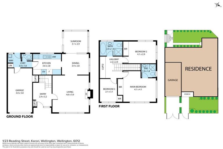 Photo of property in 1/23 Reading Street, Karori, Wellington, 6012