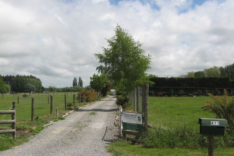 Photo of property in 411 Tuahiwi Road, Tuahiwi, Kaiapoi, 7691