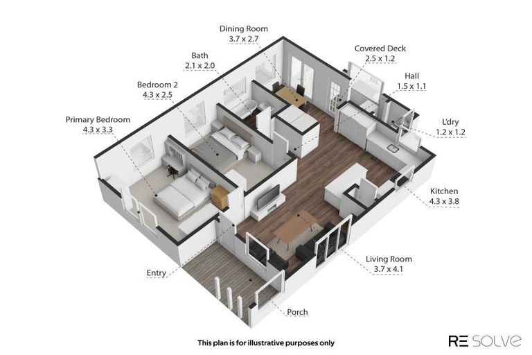 Photo of property in 73 Ngatai Street, Manaia, 4612