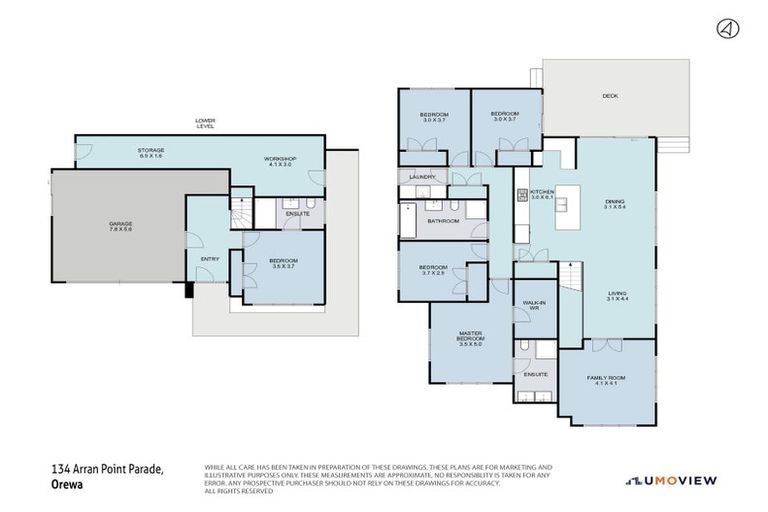 Photo of property in 134 Arran Point Parade, Orewa, 0931