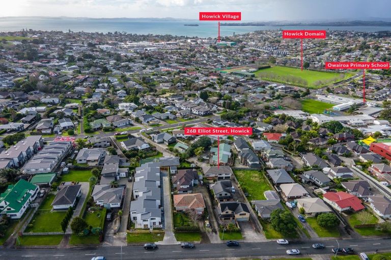 Photo of property in 26b Elliot Street, Howick, Auckland, 2014