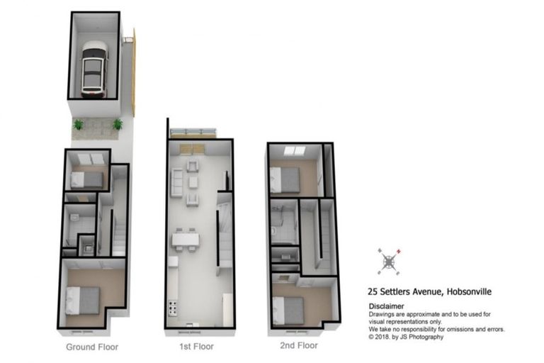 Photo of property in 25 Settlers Avenue, Hobsonville, Auckland, 0618