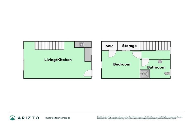 Photo of property in 32/180 Marine Parade, New Brighton, Christchurch, 8083