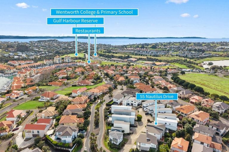 Photo of property in 55 Nautilus Drive, Gulf Harbour, Whangaparaoa, 0930