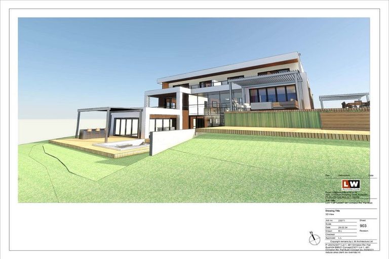 Photo of property in 481 Ormiston Road, Flat Bush, Auckland, 2019