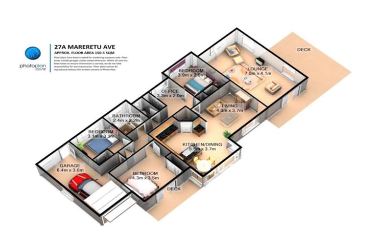 Photo of property in 27a Mareretu Avenue, Patumahoe, Pukekohe, 2679