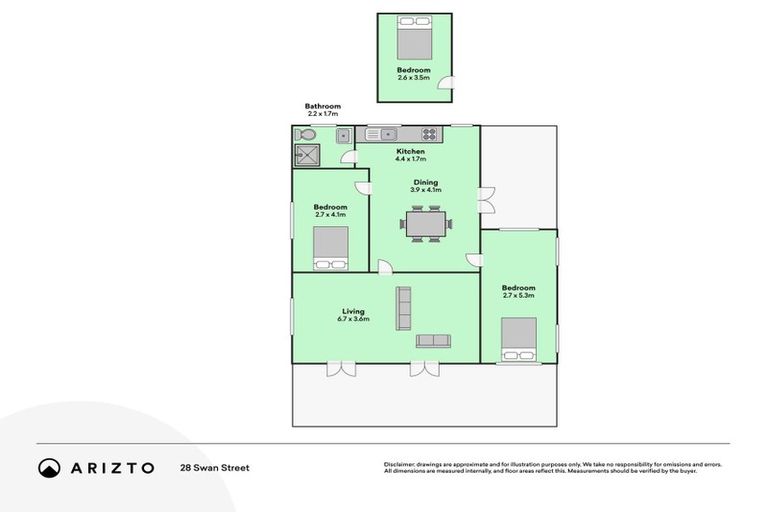 Photo of property in 28 Swan Street, Taihape, 4720