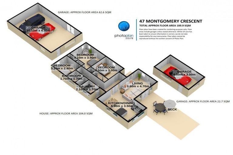 Photo of property in 47 Montgomery Crescent, Bader, Hamilton, 3206