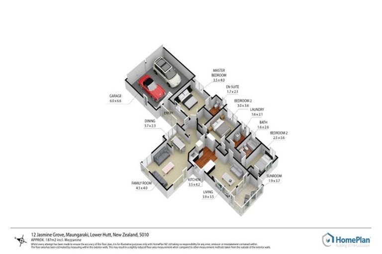 Photo of property in 12 Jasmine Grove, Maungaraki, Lower Hutt, 5010