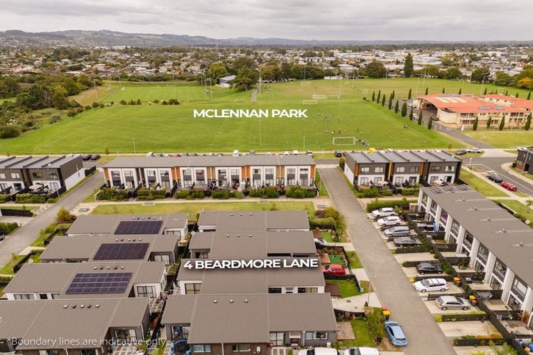 Photo of property in 4 Beardmore Lane, Papakura, 2110