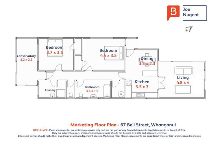 Photo of property in 67 Bell Street, Whanganui, 4500