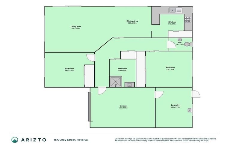 Photo of property in 16a Grey Street, Glenholme, Rotorua, 3010