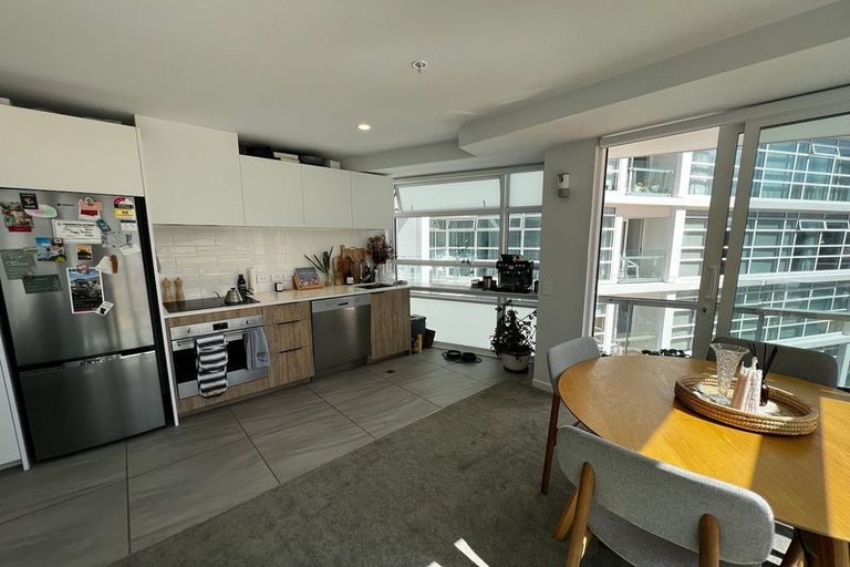 Photo of property in Pinnacle Apartments, E706/160 Victoria Street, Te Aro, Wellington, 6011