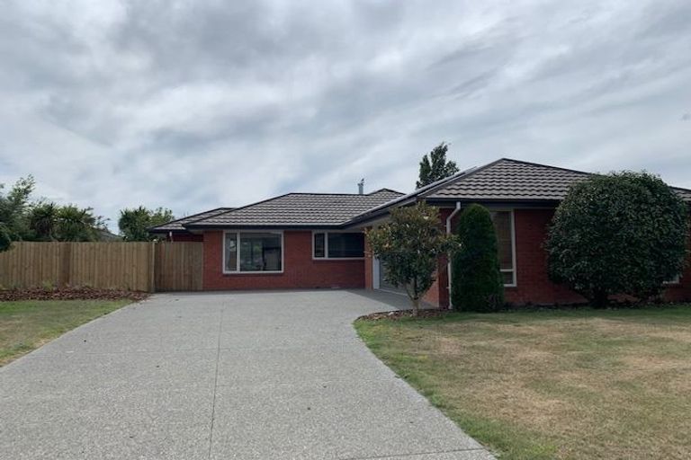 Photo of property in 3 Vasari Grange, Rolleston, 7614