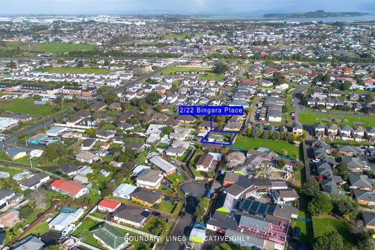 Photo of property in 2/22 Bingara Place, Favona, Auckland, 2024