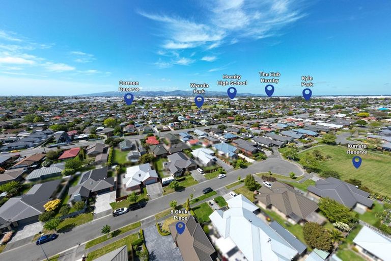 Photo of property in 8 Okuku Place, Hei Hei, Christchurch, 8042