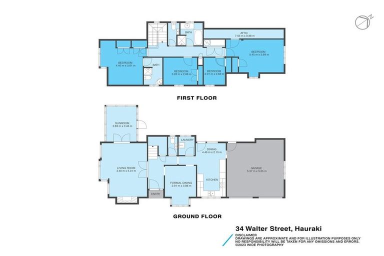 Photo of property in 1/34 Walter Street, Hauraki, Auckland, 0622