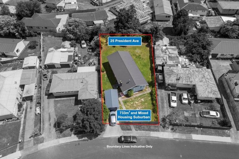 Photo of property in 25 President Avenue, Papakura, 2110