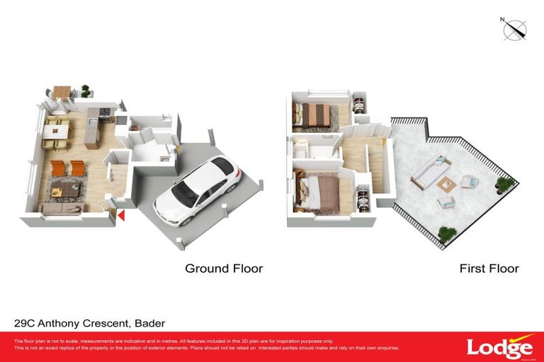 Photo of property in 29c Anthony Crescent, Bader, Hamilton, 3206