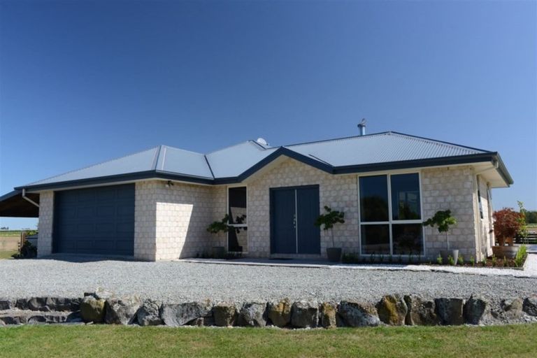 Photo of property in 609 Arowhenua Road, Kerrytown, Timaru, 7975