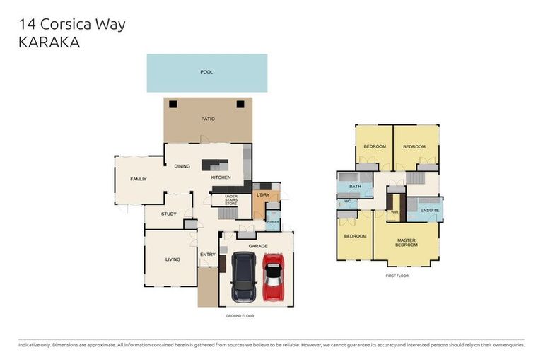 Photo of property in 14 Corsica Way, Karaka, Papakura, 2113