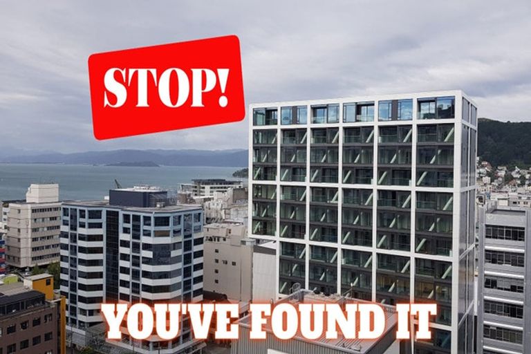 Photo of property in Victoria Lane Apartments, 606/161 Victoria Street, Te Aro, Wellington, 6011