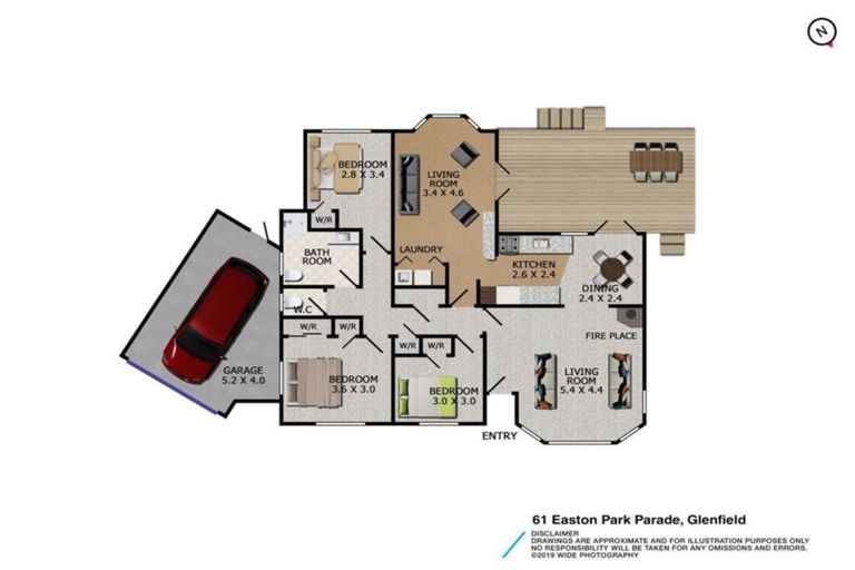 Photo of property in 61 Easton Park Parade, Glenfield, Auckland, 0629