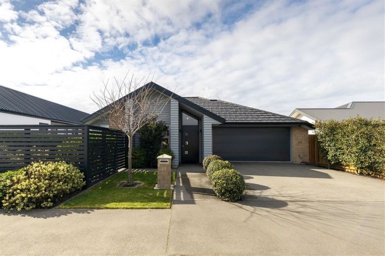 Photo of property in 20 Taiore Crescent, Marshland, Christchurch, 8083
