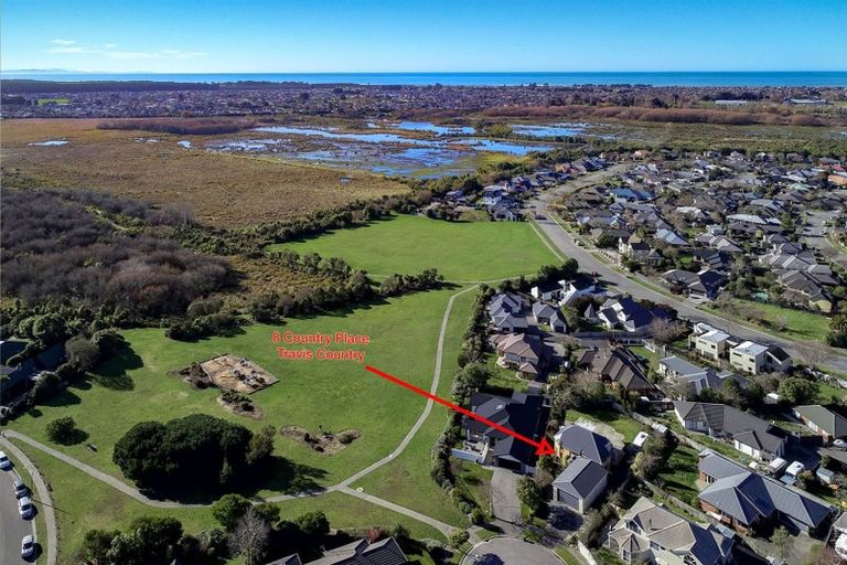 Photo of property in 8 Country Place, Burwood, Christchurch, 8083