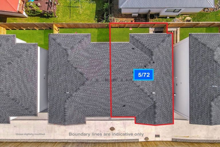 Photo of property in 5/72 Howe Street, Howick, Auckland, 2014