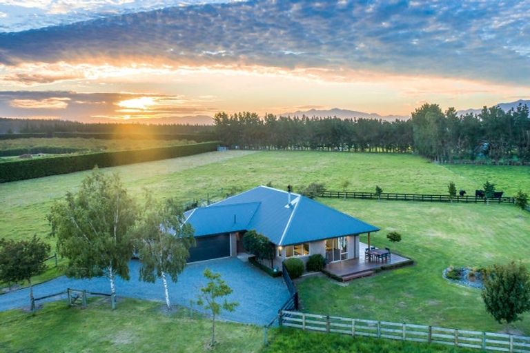 Photo of property in 2840 South Eyre Road, Eyrewell, Rangiora, 7476