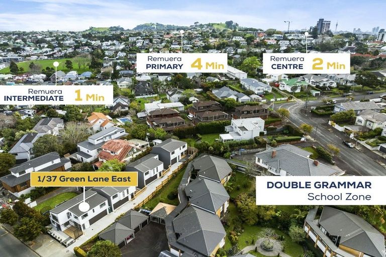 Photo of property in 1a Springfield Street, Forrest Hill, Auckland, 0620