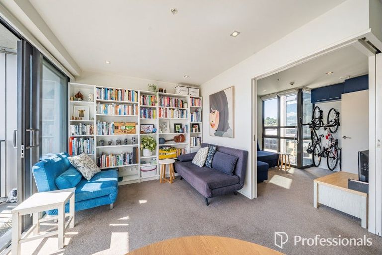 Photo of property in Forte Apartments, 72/13 College Street, Te Aro, Wellington, 6011