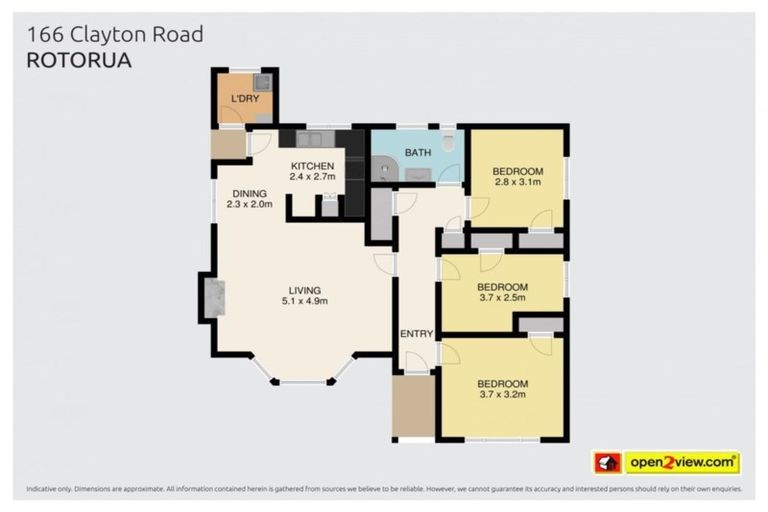 Photo of property in 166 Clayton Road, Mangakakahi, Rotorua, 3015