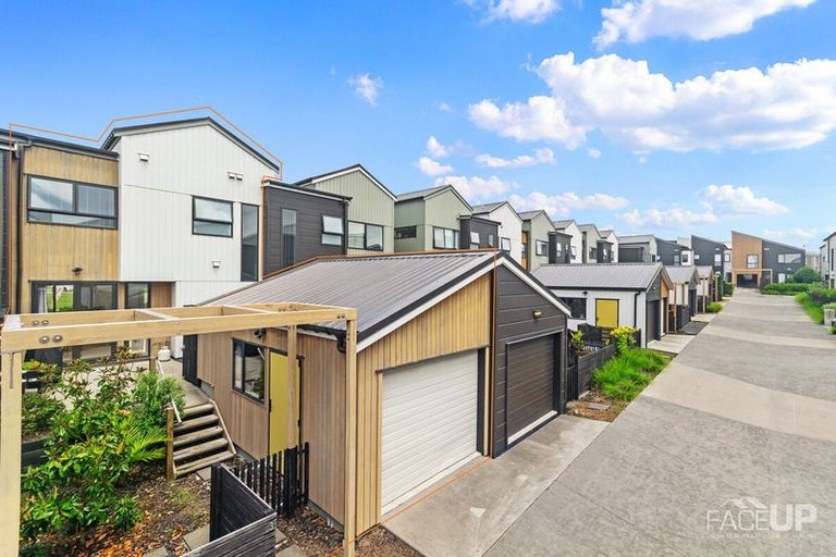 Photo of property in 3/25 Sidney Wallingford Way, Hobsonville, Auckland, 0616