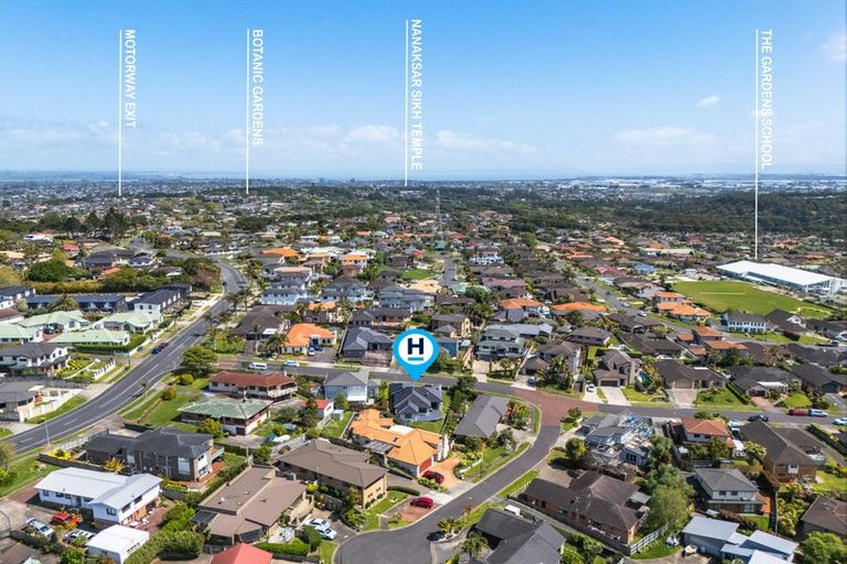 Photo of property in 5 Phoenicia Court, The Gardens, Auckland, 2105