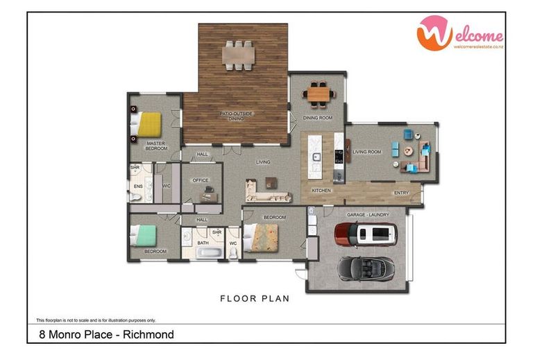 Photo of property in 8 Monro Place, Richmond, 7020