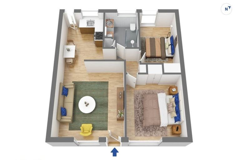 Photo of property in 1/17 Glengarry Road, Glen Eden, Auckland, 0602