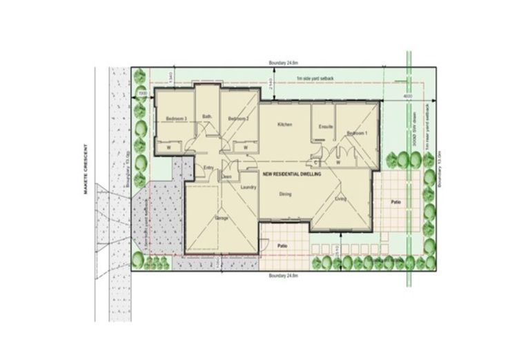 Photo of property in 41 Makete Crescent, Hobsonville, Auckland, 0618