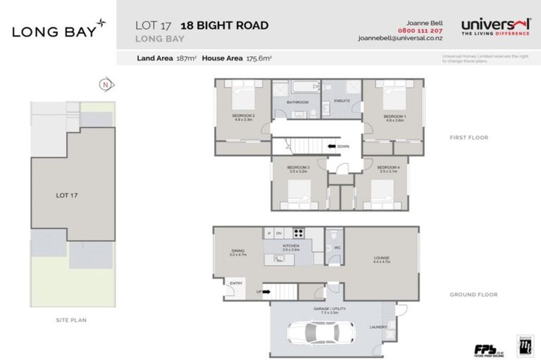 Photo of property in 18 Bight Road, Long Bay, Auckland, 0630