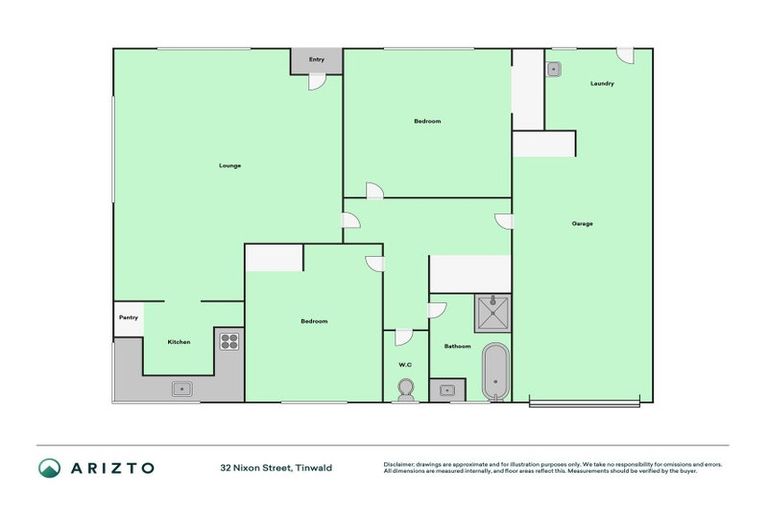 Photo of property in 32 Nixon Street, Tinwald, Ashburton, 7700