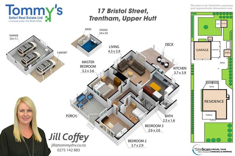 Photo of property in 17 Bristol Street, Trentham, Upper Hutt, 5018