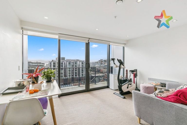Photo of property in Forte Apartments, 102/13 College Street, Te Aro, Wellington, 6011
