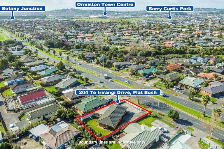 Photo of property in 204 Te Irirangi Drive, Flat Bush, Auckland, 2019