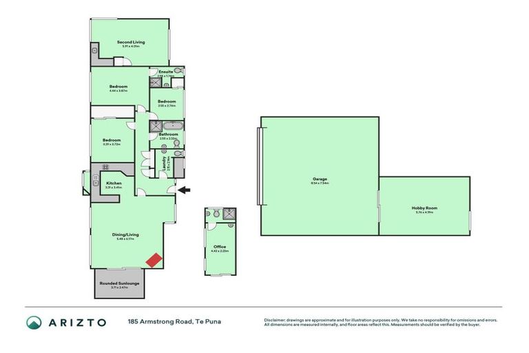 Photo of property in 185 Armstrong Road, Te Puna, Tauranga, 3174